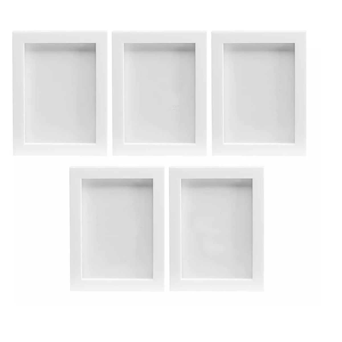 GENERICO - Pack 5 Marco Para Foto Portaretrato Tamaño Decoración Cuadro
