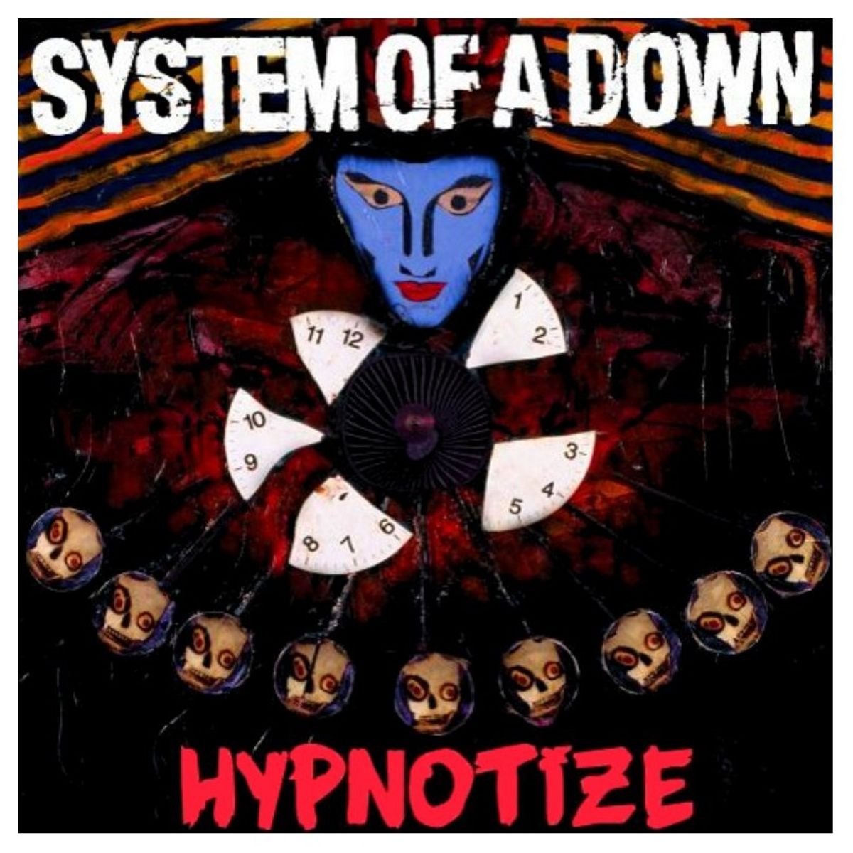 COLUMBIA RECORDS - Vinilo System Of A Down - Hypnotize