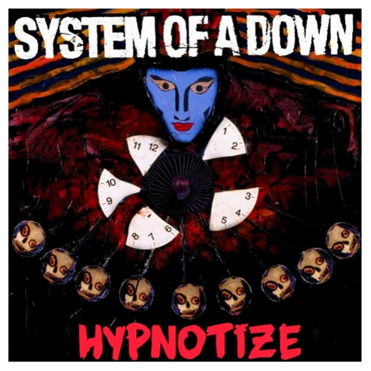 COLUMBIA RECORDS - Vinilo System Of A Down - Hypnotize