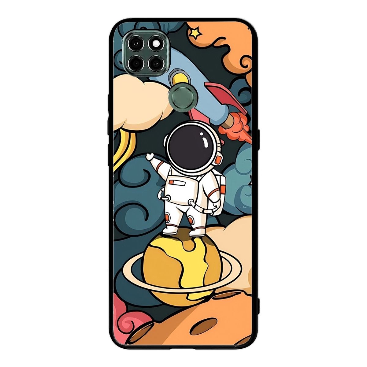 GENERICO - Carcasa Para MOTOROLA G9 POWER Diseño 47