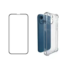 GENERICO - Carcasa Anti Golpes + Lamina Para iPhone 15 plus
