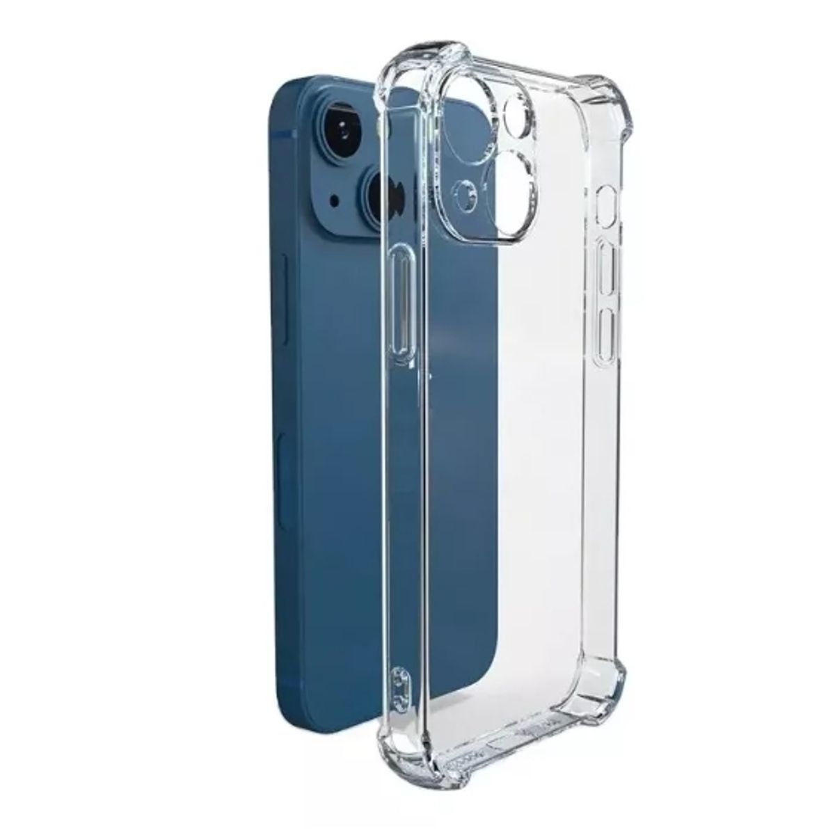 GENERICO - Carcasa Anti Golpes + Lamina Para iPhone 15 plus