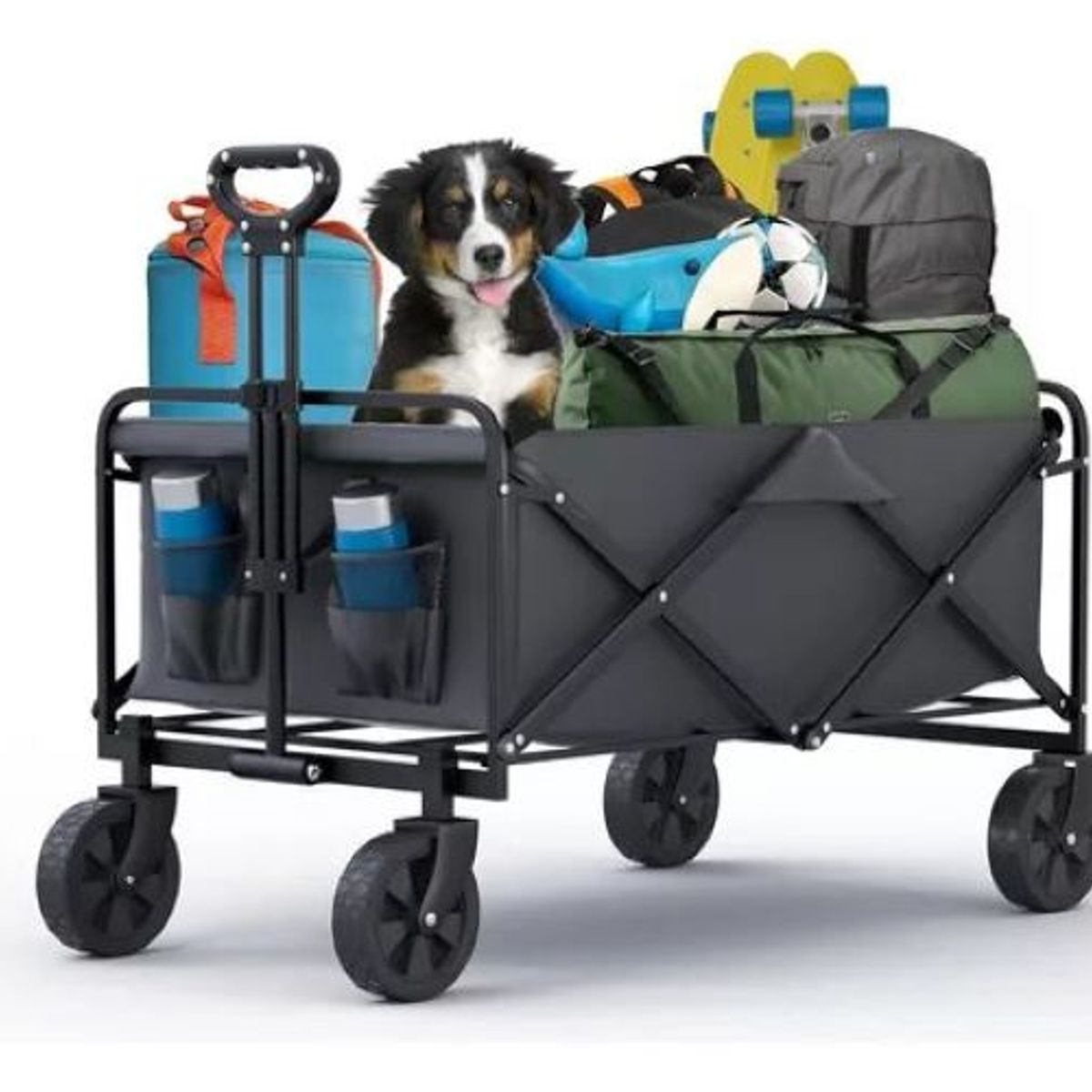 GENERICO - Carrito Para Compras Plegable Ideal Para El Camping Y Picnic