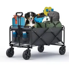 GENERICO - Carrito Para Compras Plegable Ideal Para El Camping Y Picnic