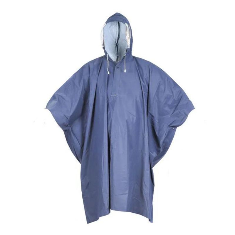 SIBERIA - Capa De Pvc Poncho Para La Lluvia Waterproof Siberia