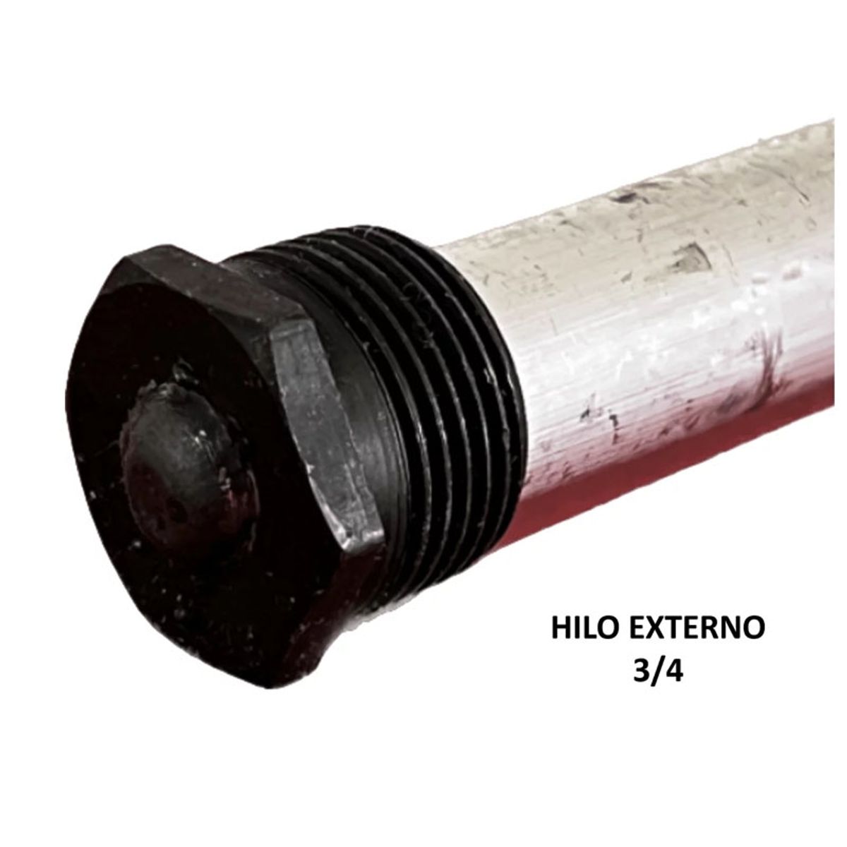 GENERICO - Ánodo De Magnesio Termos Rheem Tech 125 - 155 Litros 1000 Mm