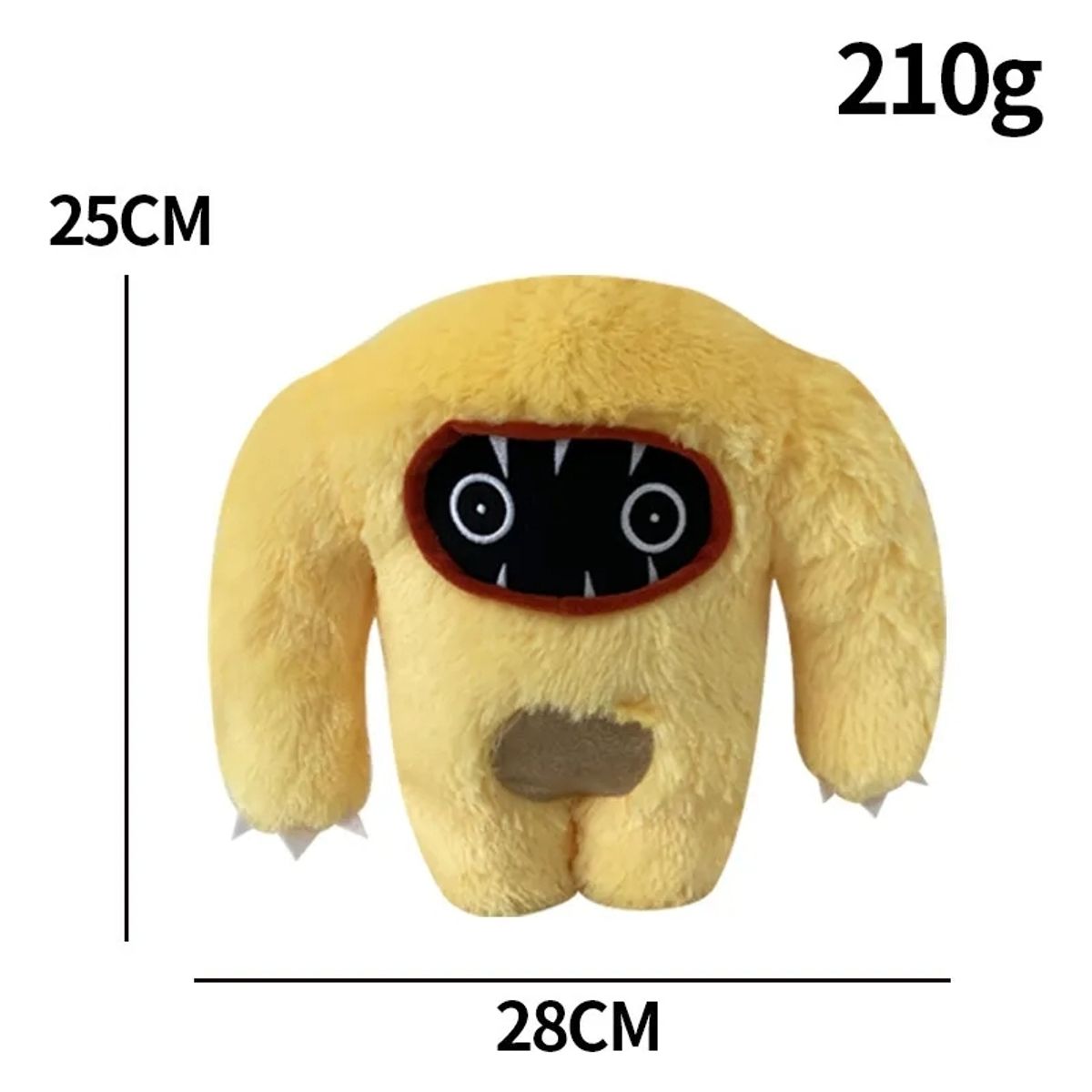 GENERICO - Woolly Bully, Joyville Juego Joy Ville. Peluche 28 Cm.