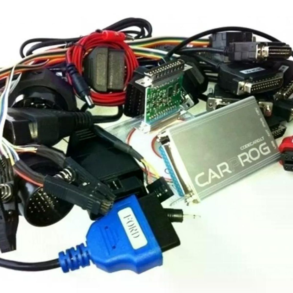 GENERICO - Car Prog V1377 Programador Chip Kilometraje Inmovilizador