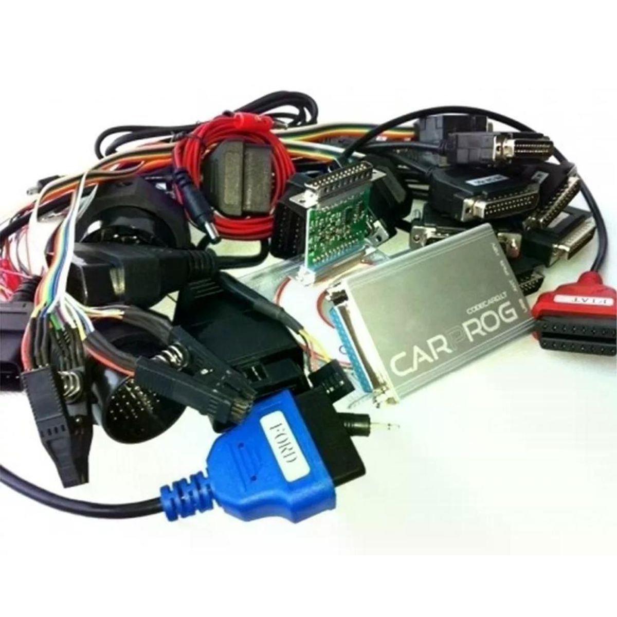 GENERICO - Car Prog V1377 Programador Chip Kilometraje Inmovilizador