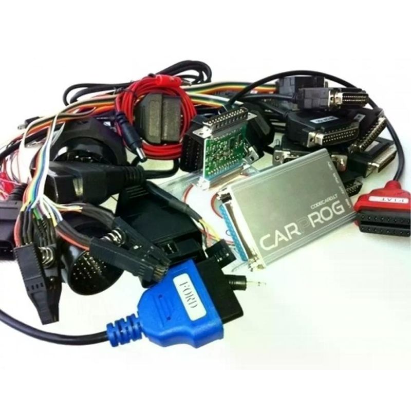 GENERICO - Car Prog V821 Programador Chip Kilometraje Inmovilizador
