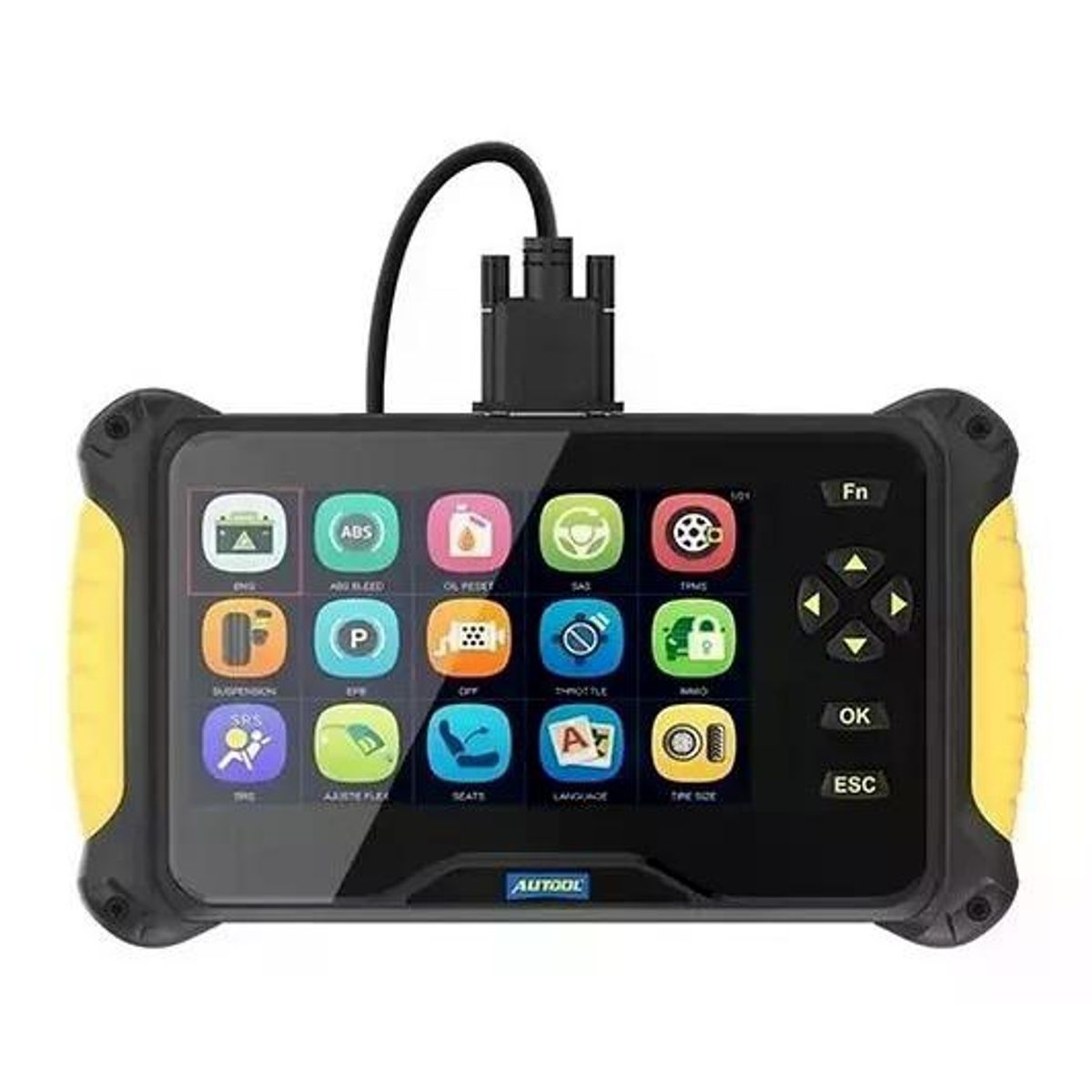 GENERICO - Cs606 Autool Scanner Automotriz Herramientas De Diagnóstico