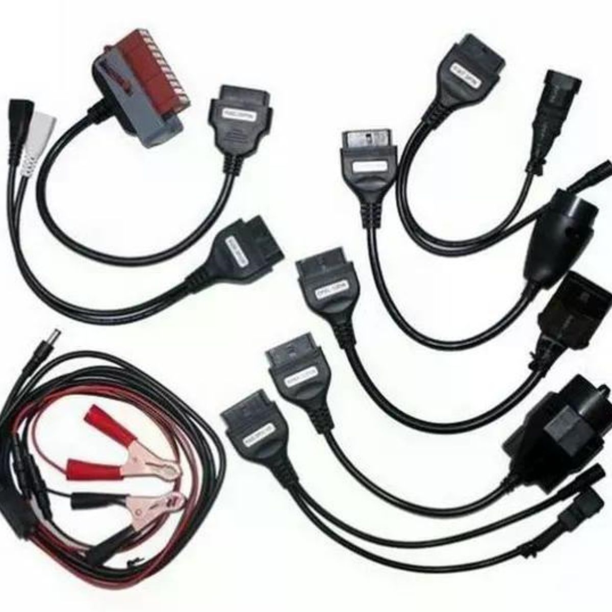 GENERICO - Juego De Cables Scanner Autocom O Delphi U Otros