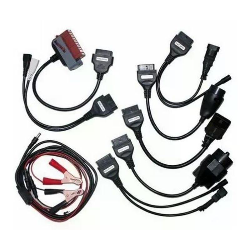 GENERICO - Juego De Cables Scanner Autocom O Delphi U Otros