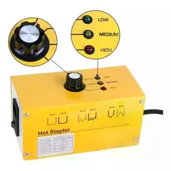 GENERICO - Grapadora En Caliente Repara Plásticos Kit Autool Automotriz