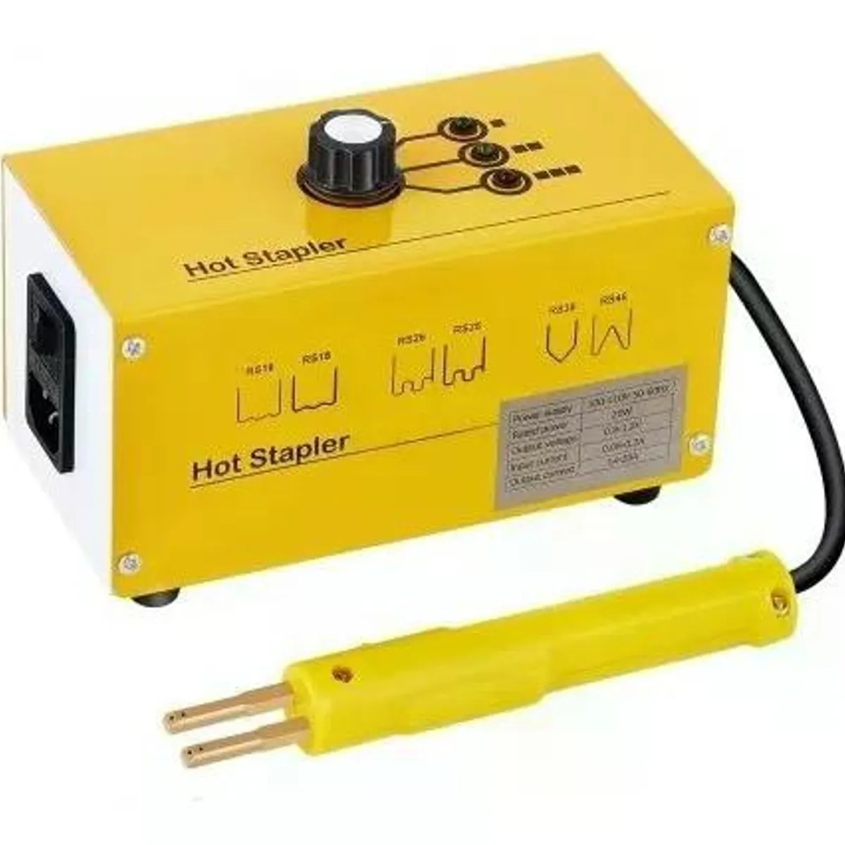 GENERICO - Grapadora En Caliente Repara Plásticos Kit Autool Automotriz