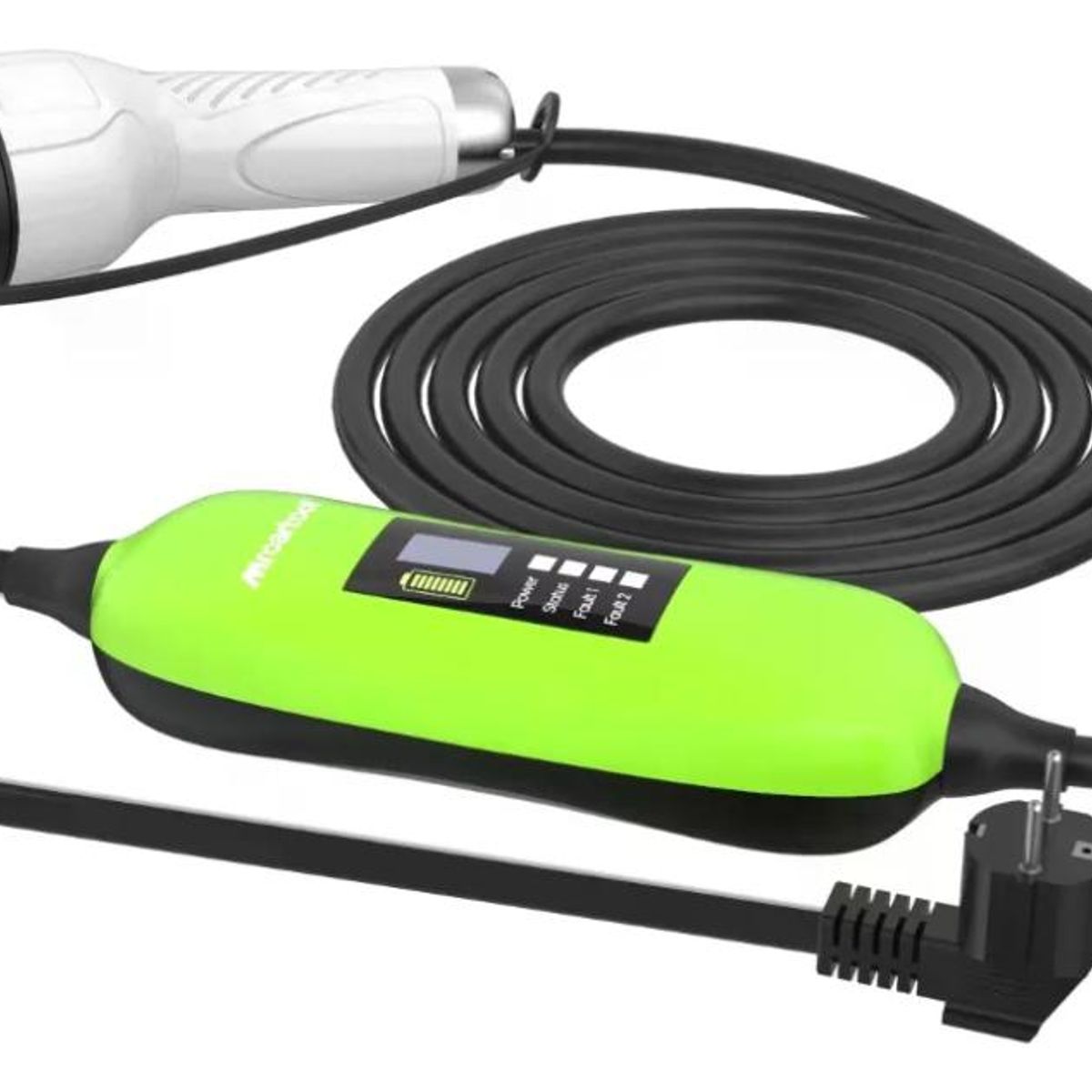 GENERICO - Cargador Auto Vehículo Eléctrico S300 J1772 Enchufe 16a 5mt