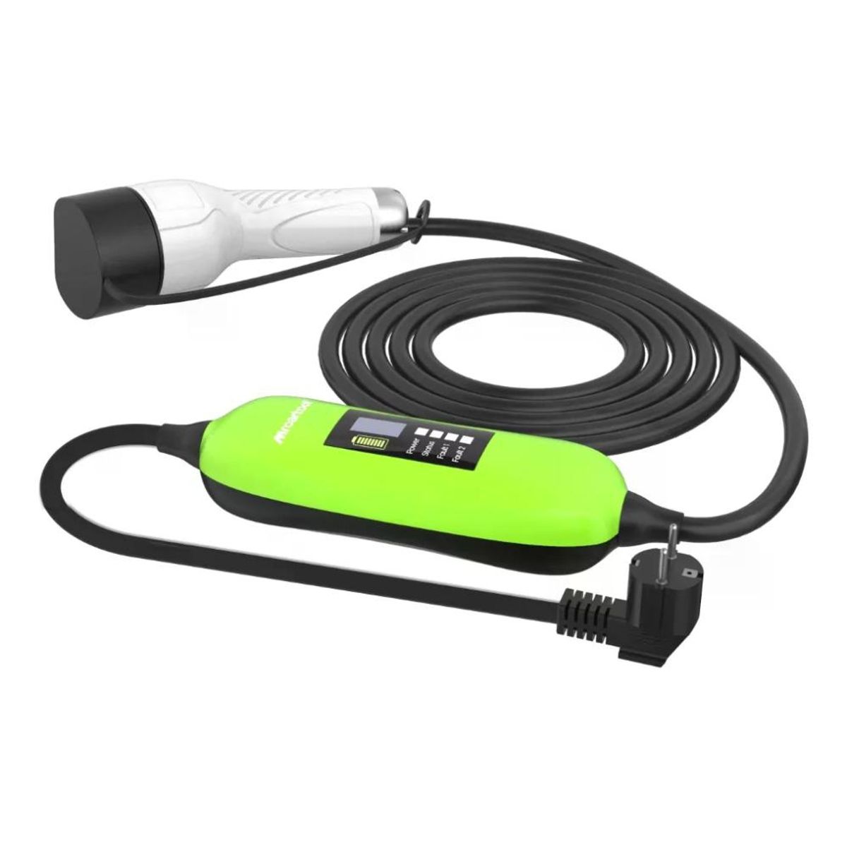 GENERICO - Cargador Auto Vehículo Eléctrico S300 J1772 Enchufe 16a 5mt