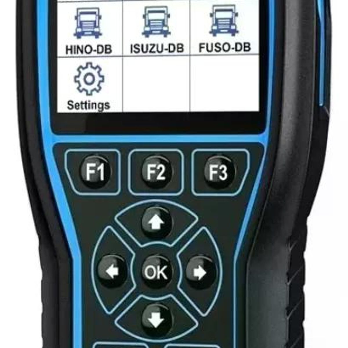 GENERICO - Escáner Camión Pesado Fcar F506 Pro Scanner 24v Y 12v Dpf