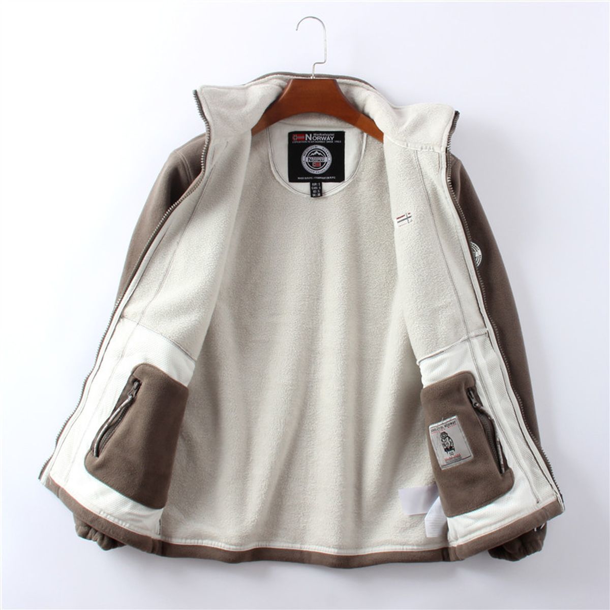 BLWOENS - Chaquetas para hombres -Beige