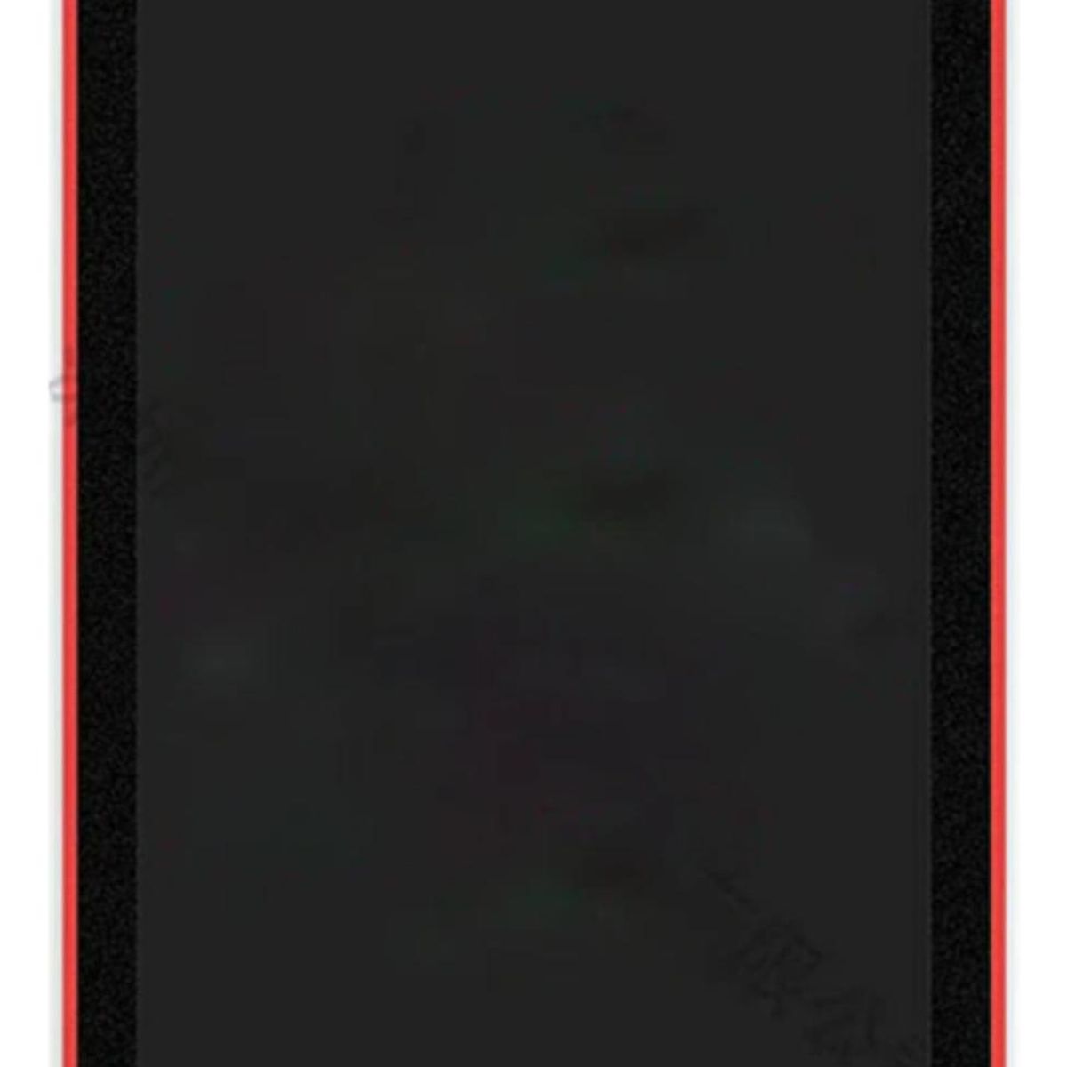 GENERICO - Pizarra Magica Tablet Tableta Dibujo - Rojo - Talla única