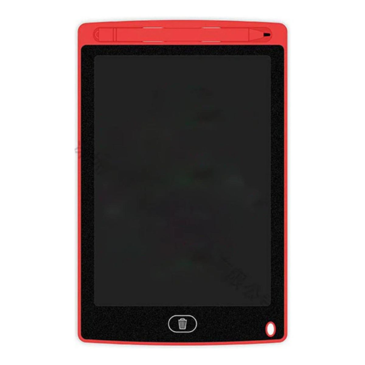 GENERICO - Pizarra Magica Tablet Tableta Dibujo - Rojo - Talla única