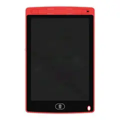 GENERICO - Pizarra Magica Tablet Tableta Dibujo - Rojo - Talla única