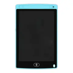 GENERICO - Pizarra Magica Tablet Tableta Dibujo - Celeste - Talla única