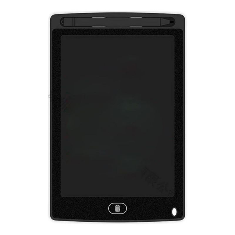GENERICO - Pizarra Magica Tablet Tableta Dibujo - Negro - Talla única