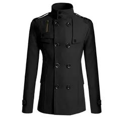 BLWOENS - Chaquetas para hombres -Negro