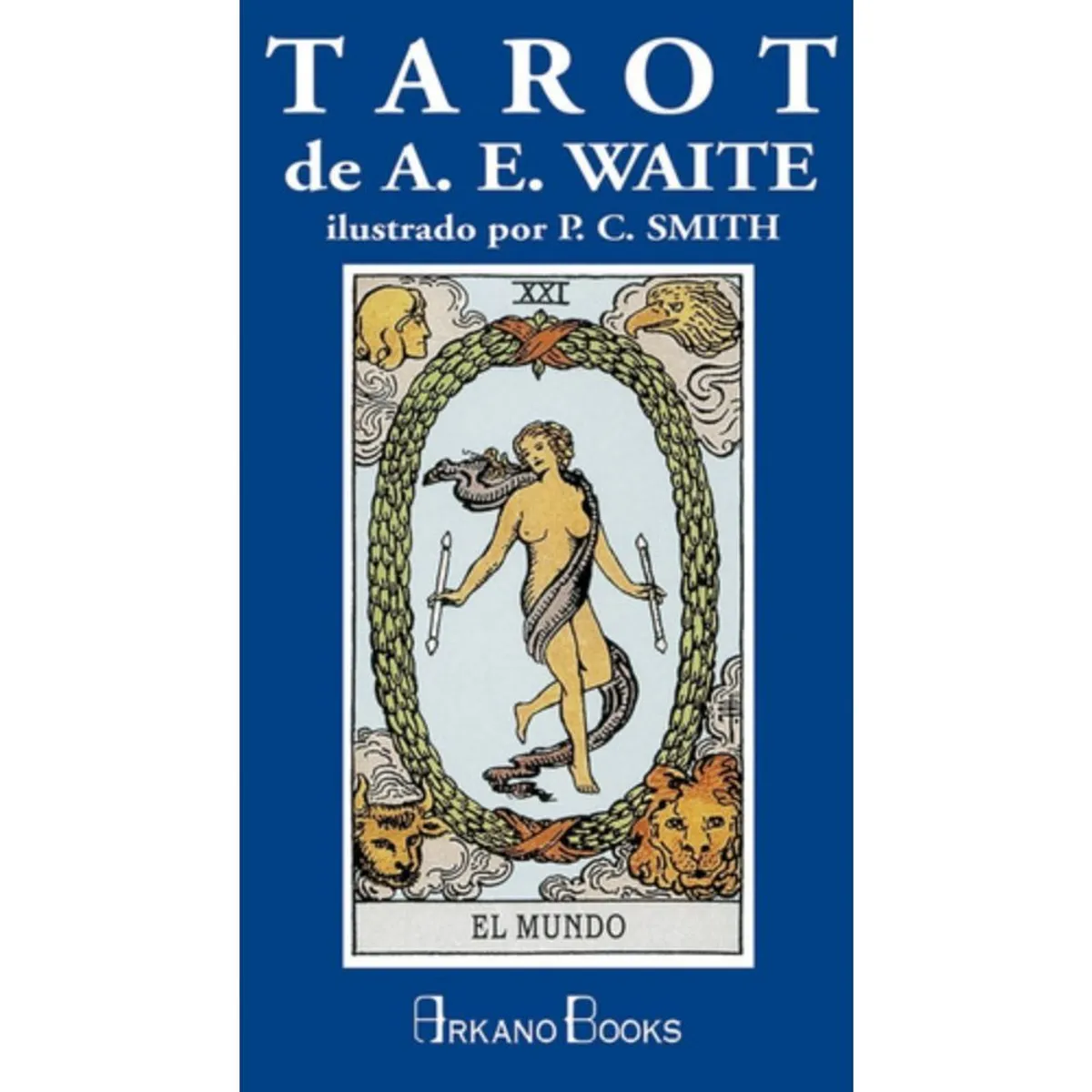 ARKANO - Libro + Cartas - Tarot De A. E. Waite - Arthur Edward Waite
