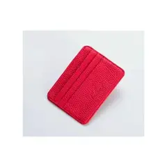 GENERICO - Tarjetero Billetera Minimalista Cuero Pu Hombre Dama Rfid
