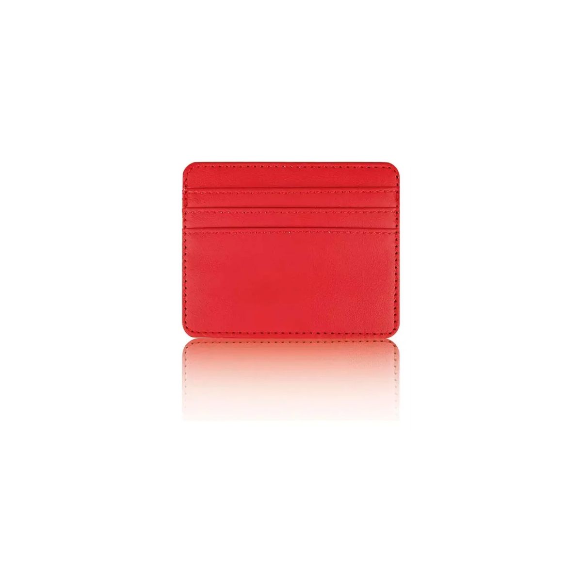 GENERICO - Tarjetero Billetera Minimalista Cuero Pu Hombre Dama Rfid