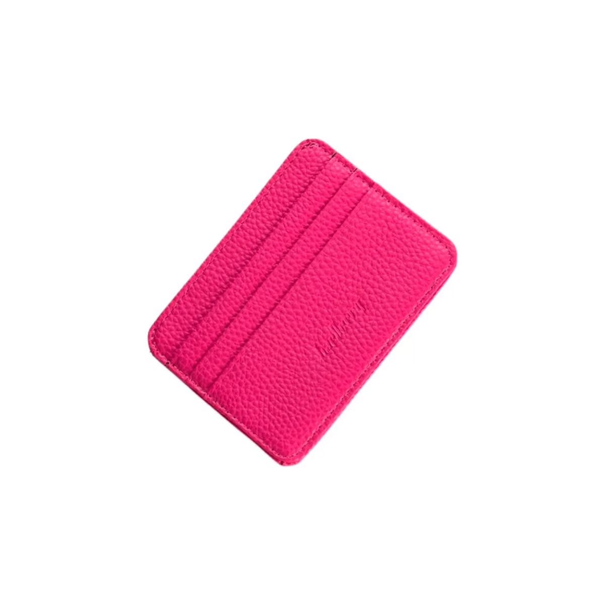 GENERICO - Tarjetero Billetera Minimalista Cuero Pu Hombre Dama Rfid