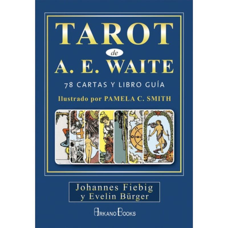 ARKANO - Tarot De A.e. Waite (cartas + Libro) - Johannes Fiebig