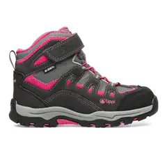 LIPPI - Botín Niña Puelo CS HI Velcro Gris Fucsia