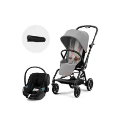 CYBEX - Coche Travel System Eezy S TW PL LG + Aton G + Base G