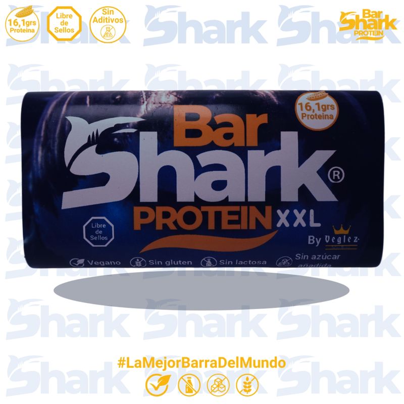 VEGLEZ - SHARK BAR PROTEIN XXL PACK 24 UNIDADES