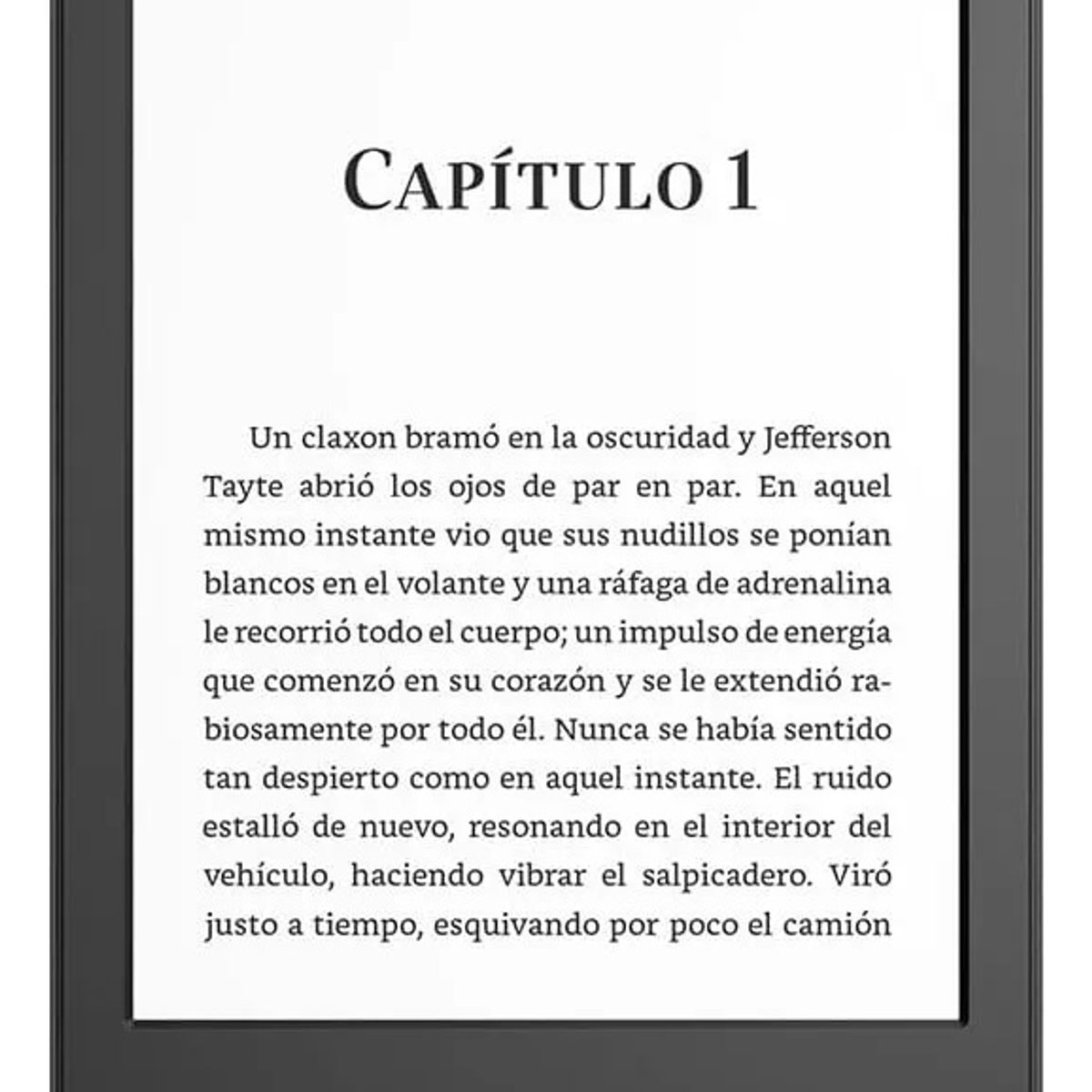 KINDLE - Nuevo Kindle 6.0 16gb 11va Gen 2024 + Funda Negra