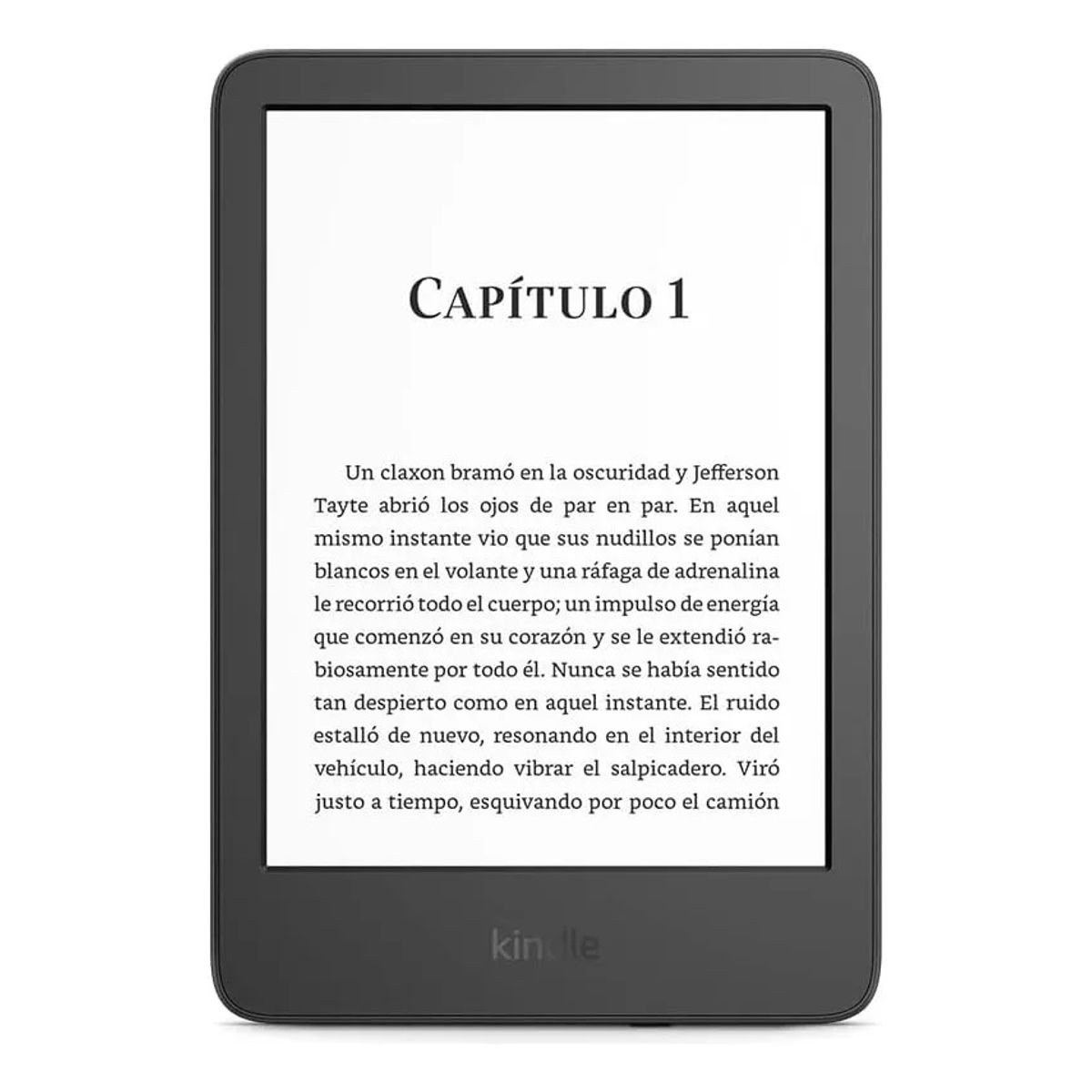KINDLE - Nuevo Kindle 6.0 16gb 11va Gen 2024 + Funda Negra