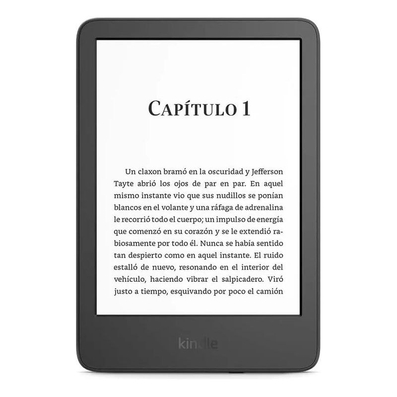 KINDLE - Nuevo Kindle 6.0 16gb 11va Gen 2024 + Funda Negra