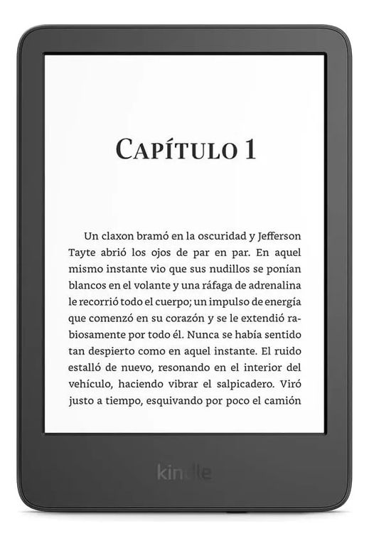 KINDLE Nuevo Kindle 6.0 16gb 11va Gen 2024 + Funda Rosa