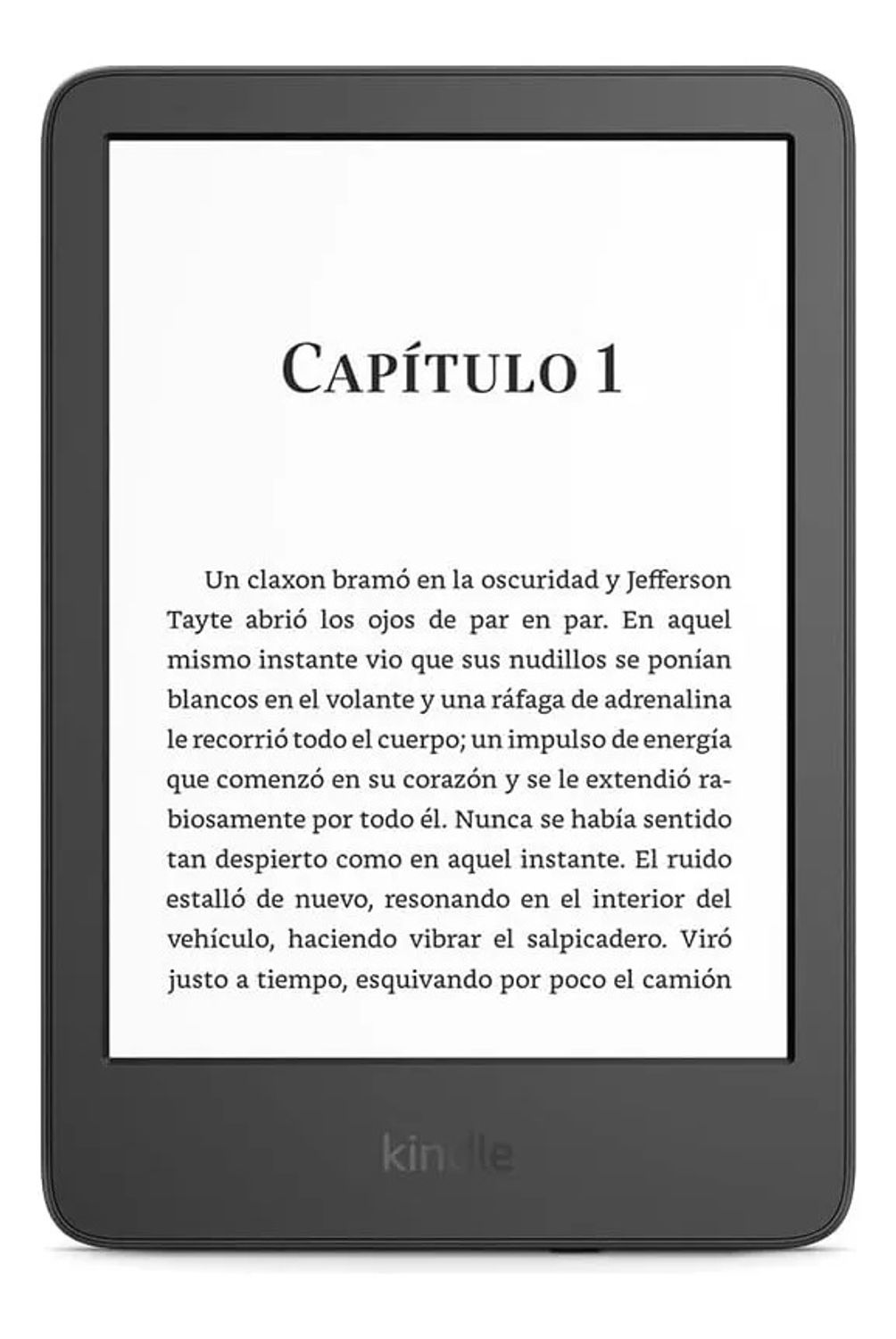 KINDLE Nuevo Kindle 6.0 16gb 11va Gen 2024 + Funda Rosa