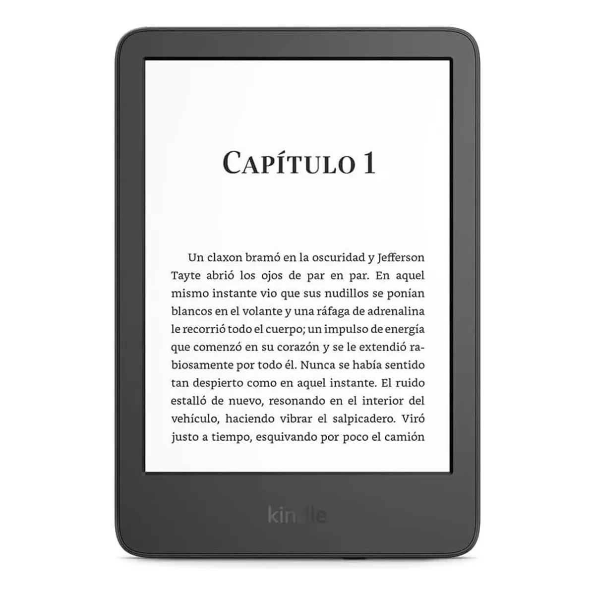 KINDLE - Nuevo Kindle 6.0 16gb 11va Gen 2024 + Funda Rosa