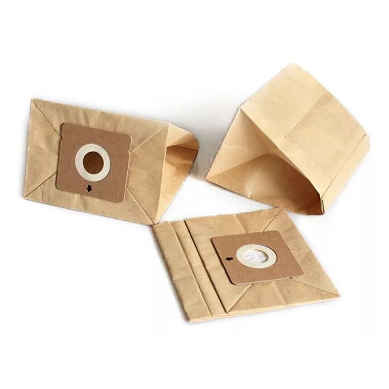 KUANGYE - 10 Bolsas papel compatible aspiradoras Rowenta