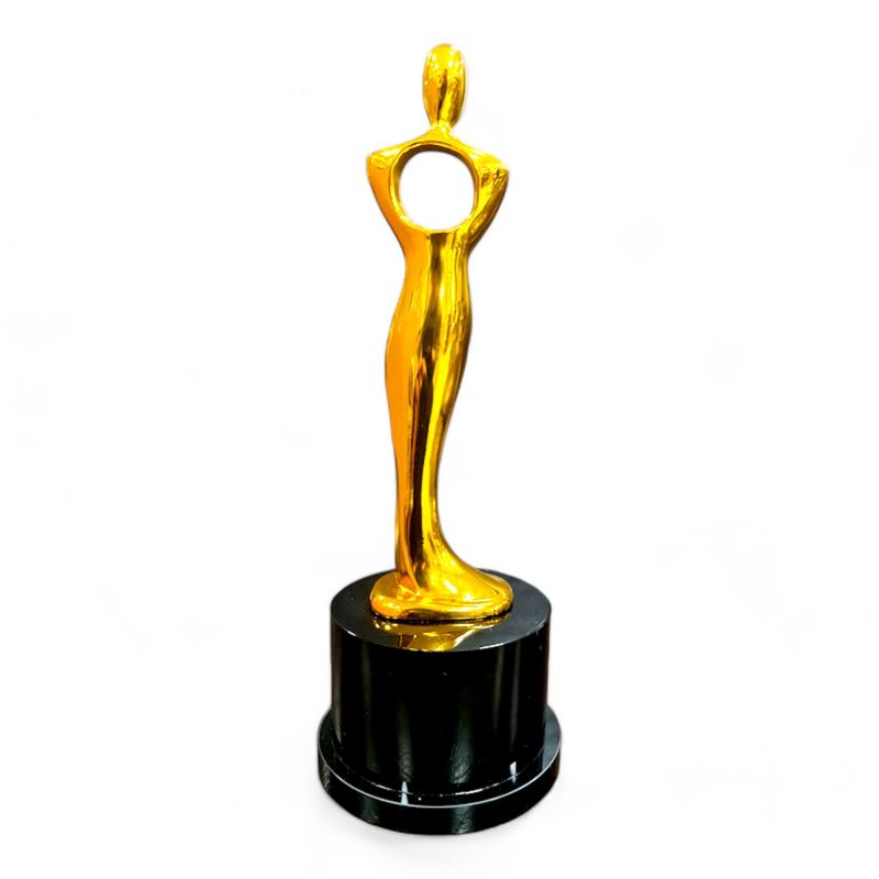 INVENCIBLE - TROFEO  EXCLUSIVO MINIMALISTA PREMIUM DECORACION MZ39