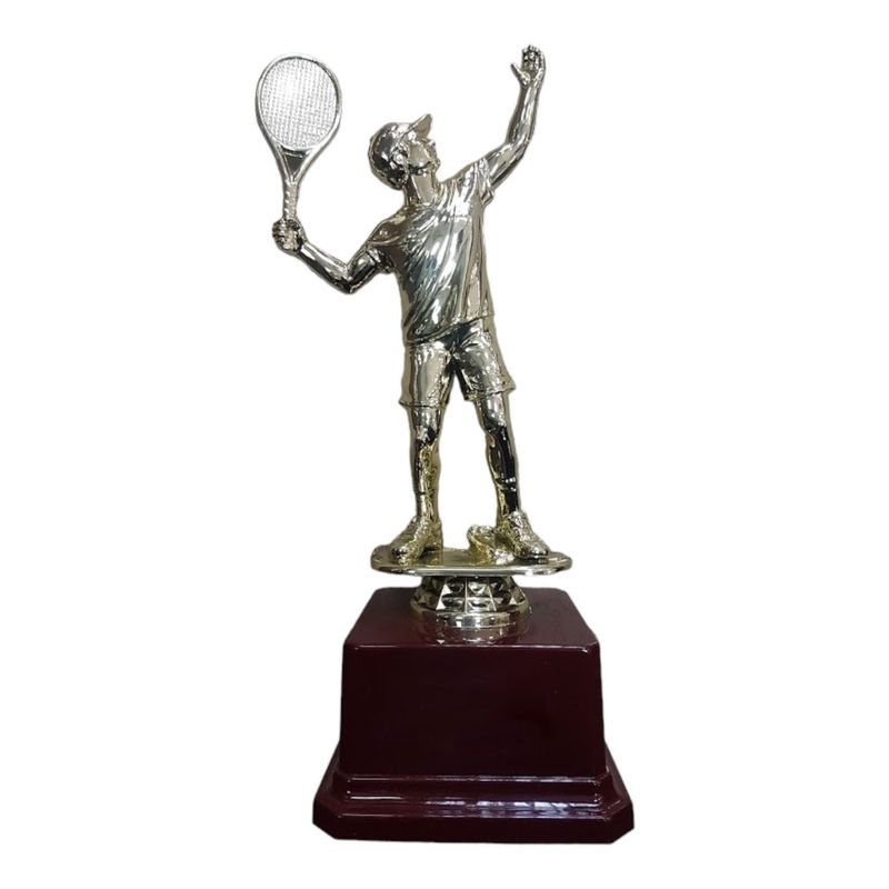 INVENCIBLE - TROFEO  TENNIS  DECORACION MZ88