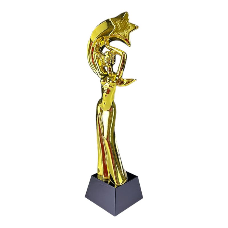 INVENCIBLE - Trofeo  exclusivo Gran Estrella Premium DecoracionMz36