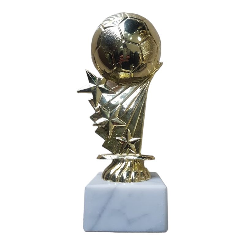 INVENCIBLE - Trofeo  Balon Estrella Decoracion Mz86