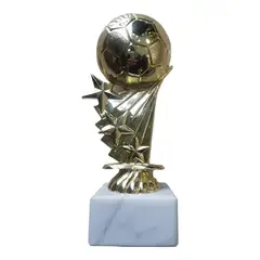 INVENCIBLE - Trofeo Balon Estrella Decoracion Mz86