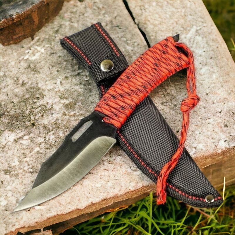 INVENCIBLE - CUCHILLO  MEDIA MANGA RED CORVE AL68